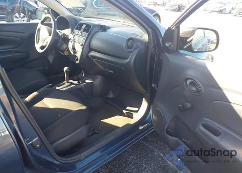 2015 Nissan Versa 1.6 S+ из США, поврежденный, VIN 3N1CN7AP0FL917649